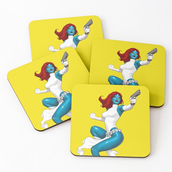 Item preview, Mystique X-Men designed and sold by mrpotatoheadd.