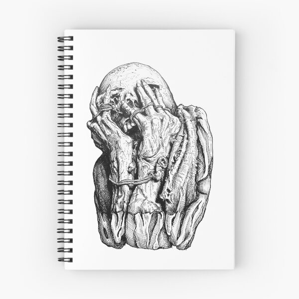 Item preview, Corpse in Despair designed and sold by Naux | Design & Illustration.