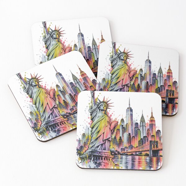 Item preview, New York City Skyline designed and sold by SticoPop.