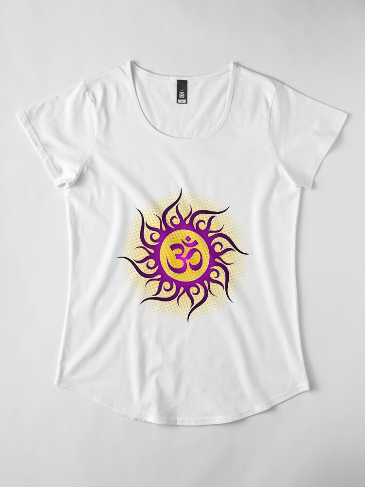 Alternative Ansicht von OM Premium Rundhals-Shirt