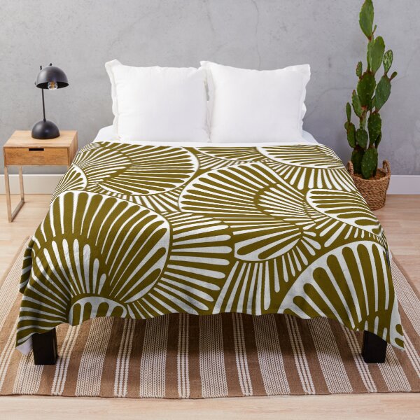 Item preview, Shella - Olive Gold designed and sold by Fabricatemyart.