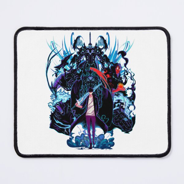 Item preview, The Strongest Shadow Monarch Sun Jin Woo designed and sold by vodevinfrogart.