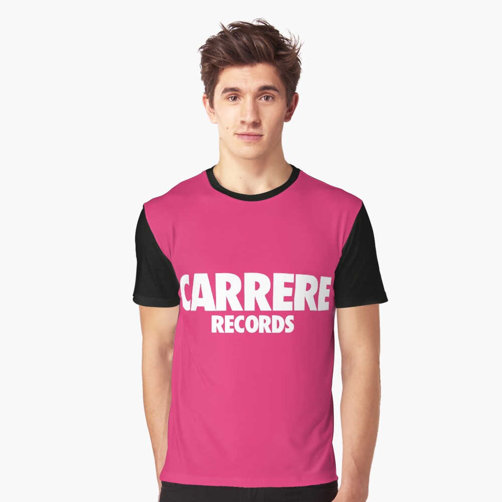 CARRERE RECORDS Graphic T-Shirt