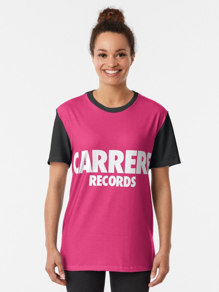 Alternate view of CARRERE RECORDS Graphic T-Shirt