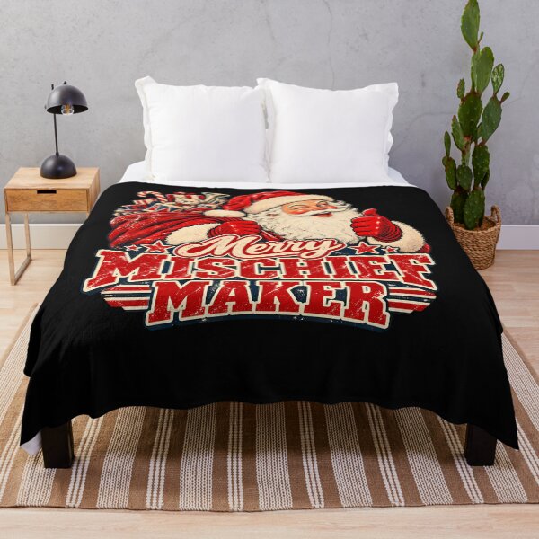 Item preview, Merry Mischief Maker Santa Claus designed and sold by Noctilune.