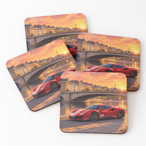 Artikelvorschau, Ferrari 488 Pista entworfen und verkauft von TheArtsOfCars.