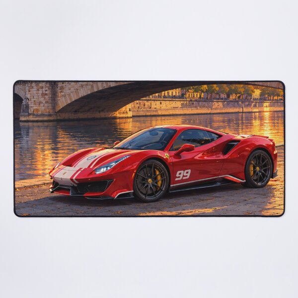 Item preview, Ferrari 488 Pista designed and sold by TheArtsOfCars.