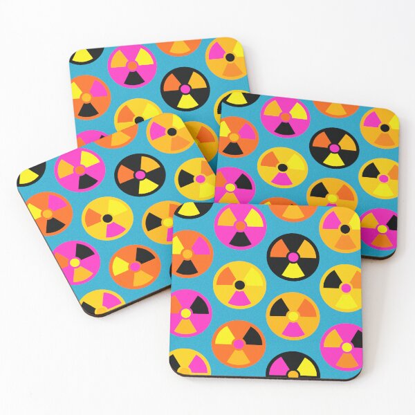 Item preview, Pop Art - Radiation Fan in Groovy Colors designed and sold by ubiquitoid.