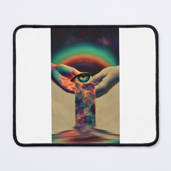 Item preview, Hands Holding The Eye designed and sold by MongLongStudio.