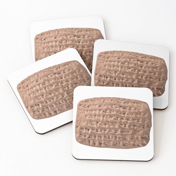Item preview, Babylonian Cuneiform Tablet Letter - 600 BCE designed and sold by cheeseburgercat.