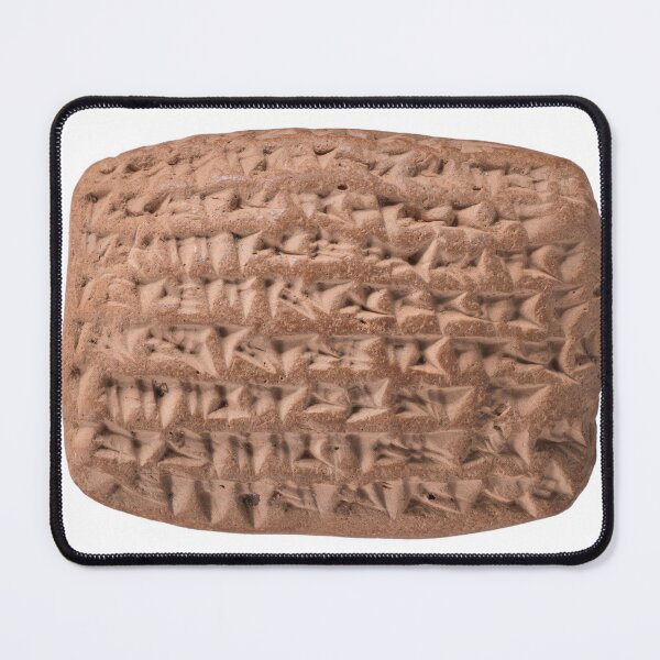 Item preview, Babylonian Cuneiform Tablet Letter - 600 BCE designed and sold by cheeseburgercat.