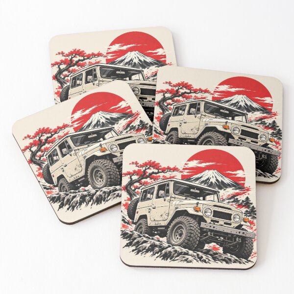 Item preview, Vintage Japanese 4x4 Off-Road Adventure  designed and sold by collectees1.
