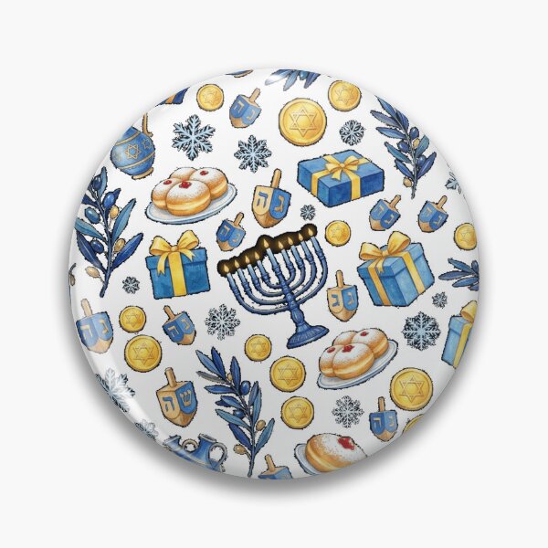 Item preview, Hanukkah Oh Hanukkah! Oversized T-Shirt designed and sold by teluguredbubble.