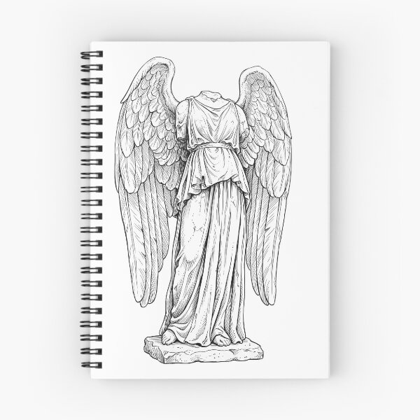 Item preview, Headless Angel Statue designed and sold by Naux | Design & Illustration.
