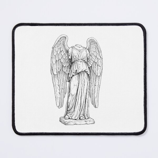 Item preview, Headless Angel Statue designed and sold by Naux | Design & Illustration.