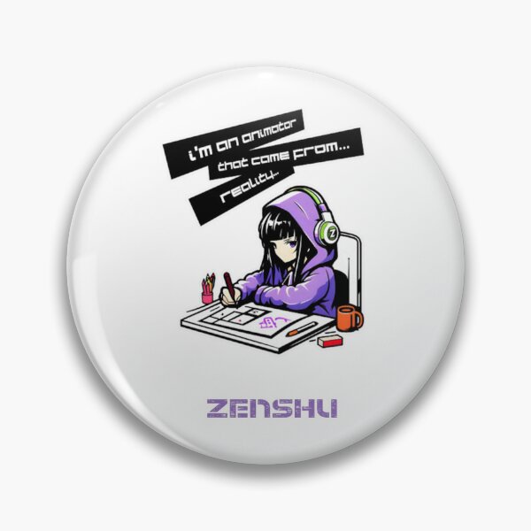 Item preview, Zenshu Natsuko Hirose I'm An Animator designed and sold by vodevinfrogart.