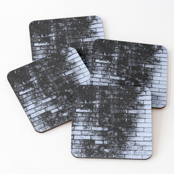 Item preview, Black and White Bricks designed and sold by Swooncake Press.