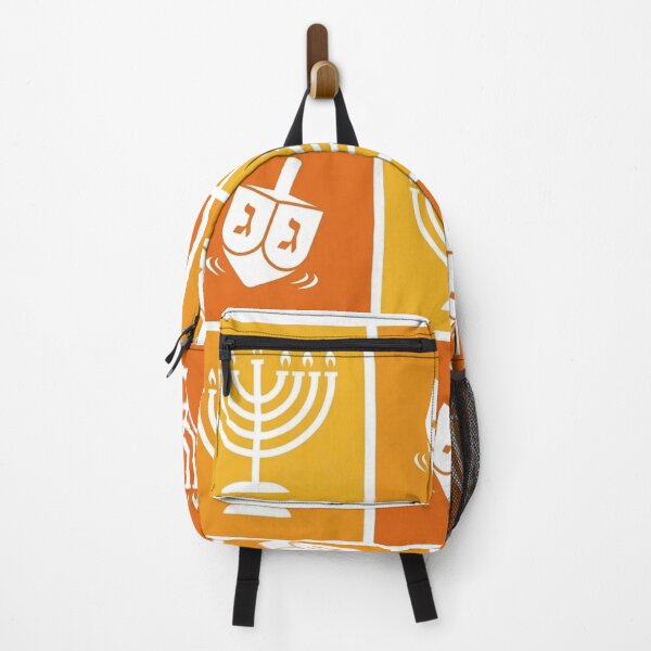 Item preview, Hanukkah Yellow Pattern Dreidel Menorah Classic T-Shirt designed and sold by Cute-Pretty.