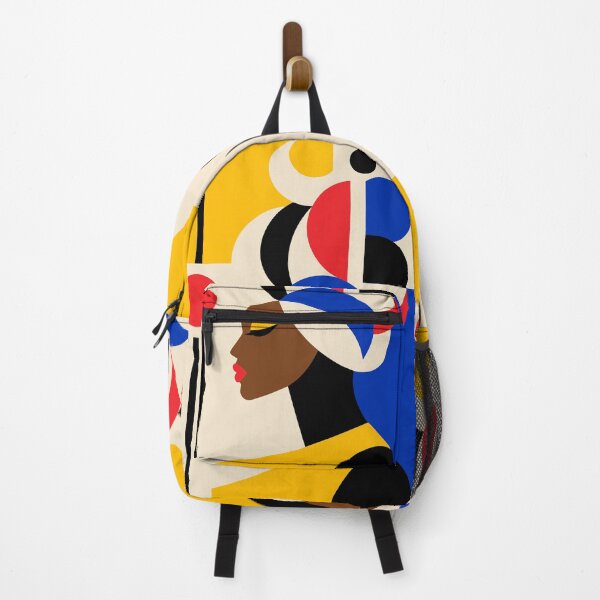 Item preview, Geometric Profile – Bauhaus Style Portrait designed and sold by RamyGallery.