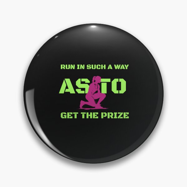 Item preview, RUN IN SUCH A WAY AS TO GET THE PRIZE CHRISTIAN APPAREL  designed and sold by VFamDesigns.