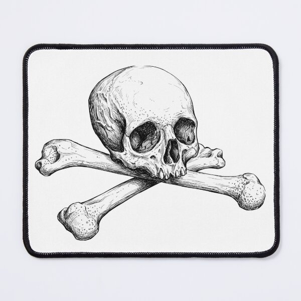 Item preview, Skull and Crossbones designed and sold by Naux | Design & Illustration.