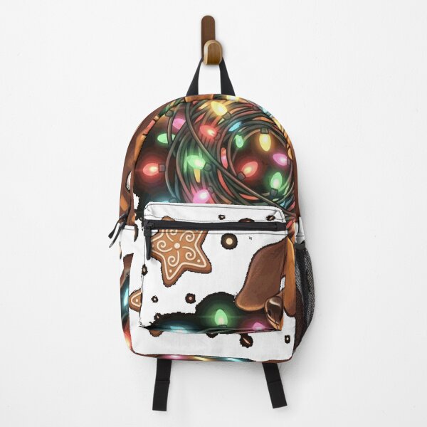 Item preview, Happy Christmas Dachshund Puppy Tangled in Retro Christmas Lights Classic T-Shirt designed and sold by Djtahar15.