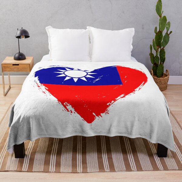 Item preview, Distressed Taiwan Flag Heart TW designed and sold by shitpostee.