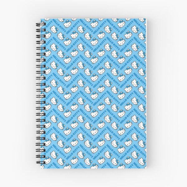 Item preview, Sky Blue Hello Kitty Stripe Pattern designed and sold by iloveyourcupid.