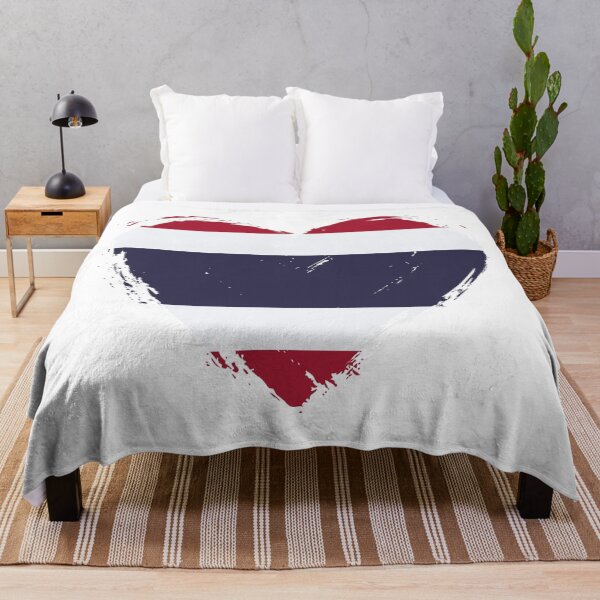 Item preview, Distressed Thailand Flag Heart TH designed and sold by shitpostee.
