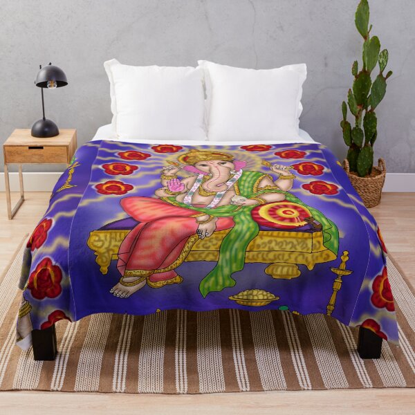 Item preview, Ganesha Digital Drawing | Hindu Elephant God Illustration designed and sold by Harshit_Digital_Arts.