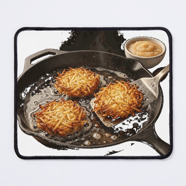 Item preview, Golden Hanukkah Latkes From The Skillet Classic T-Shirt designed and sold by YOUUKNOW.