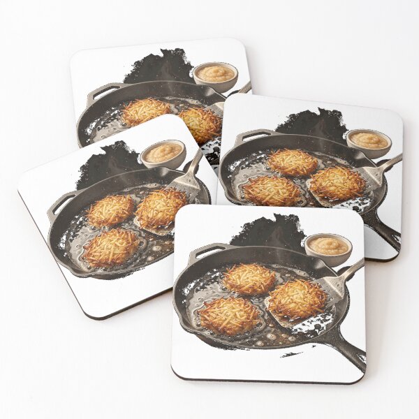 Item preview, Golden Hanukkah Latkes From The Skillet Classic T-Shirt designed and sold by YOUUKNOW.