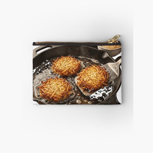 Item preview, Golden Hanukkah Latkes From The Skillet Classic T-Shirt designed and sold by YOUUKNOW.