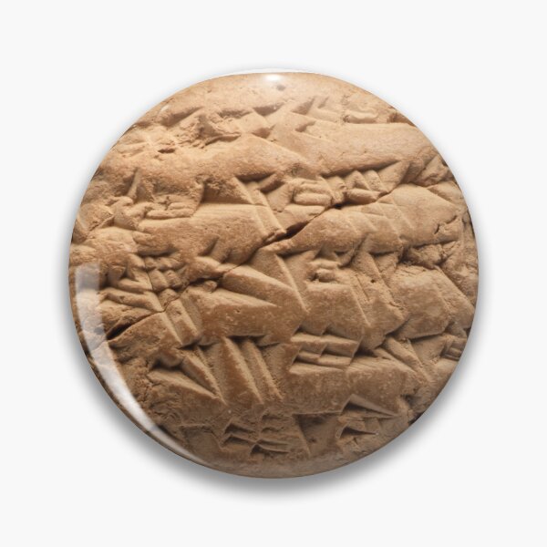 Item preview, Cuneiform Tablet - Achaemenid Rent Payment 500 BCE designed and sold by cheeseburgercat.