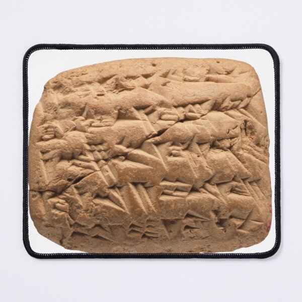 Item preview, Cuneiform Tablet - Achaemenid Rent Payment 500 BCE designed and sold by cheeseburgercat.