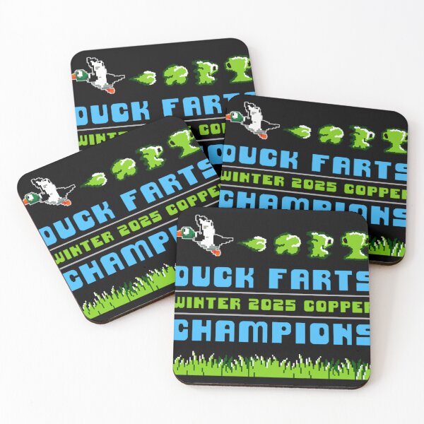 Item preview, Duck Farts Championship! designed and sold by RoseKos.