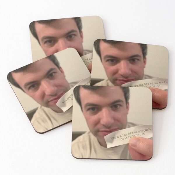 Item preview, Nathan Fielder pic - Nathan For You - The Rehearsal designed and sold by paigenf.