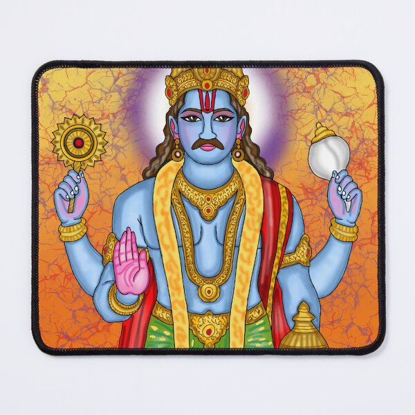 Item preview, Dhanvantari Digital Drawing | Hindu God of Ayurveda and Healing designed and sold by Harshit_Digital_Arts.