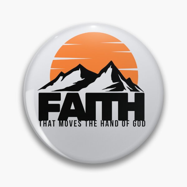 Item preview, Faith That Moves the Hand of God - Jesus Church Christ Mental Health Matters   - Gifts For Dad - White designed and sold by Doiemacreations.
