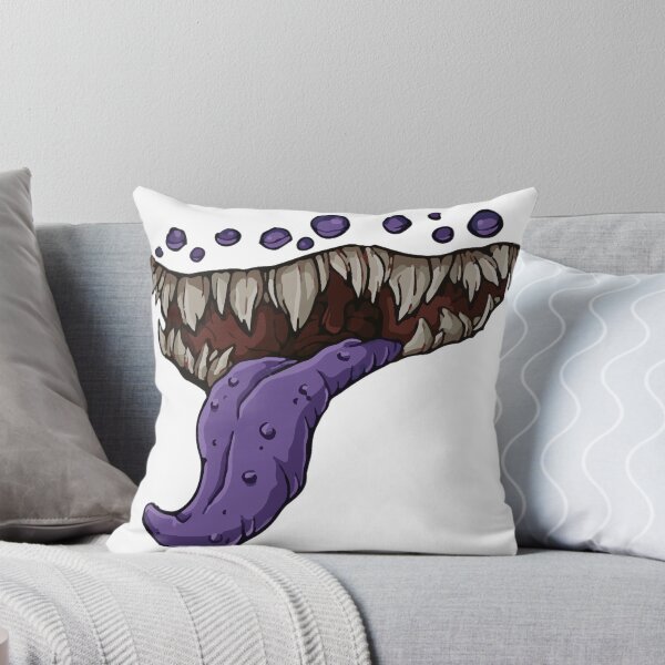 Item preview, Dungeons and Dragons Mimic Mouth Print designed and sold by RoseKos.