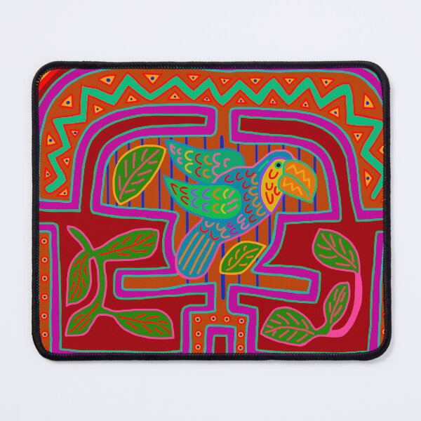Item preview, Kuna Indian Pajaro designed and sold by ESPRIT MYSTIQUE.
