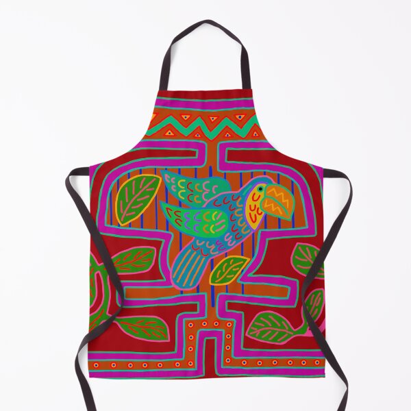 Item preview, Kuna Indian Pajaro designed and sold by ESPRIT MYSTIQUE.