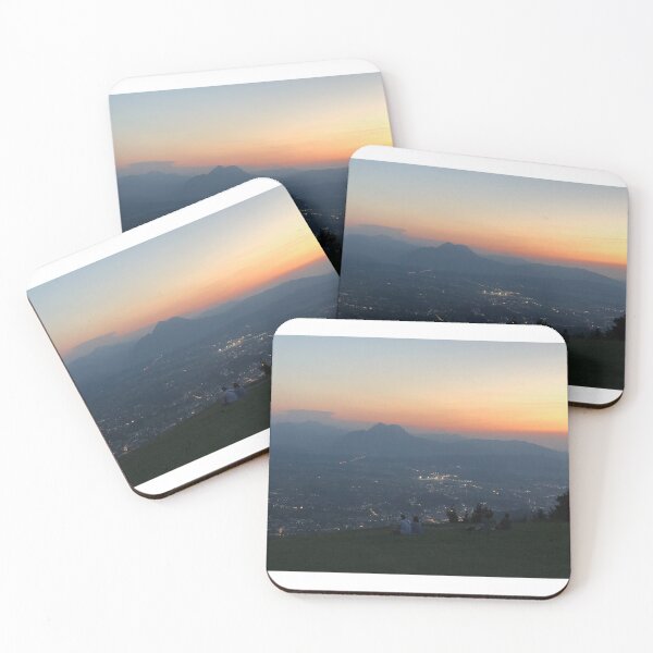 Item preview, Salzburg Austria Sunset over Mountainscape designed and sold by rosestuart.
