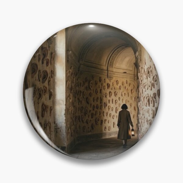 Item preview, The walls have ears - Surreal and dreamlike illustration designed and sold by Axokris.