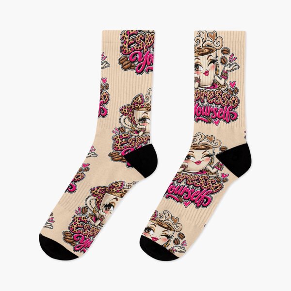 Item preview, Espresso Yourself – Sassy Leopard Print Coffee Cup designed and sold by Searching ideas.