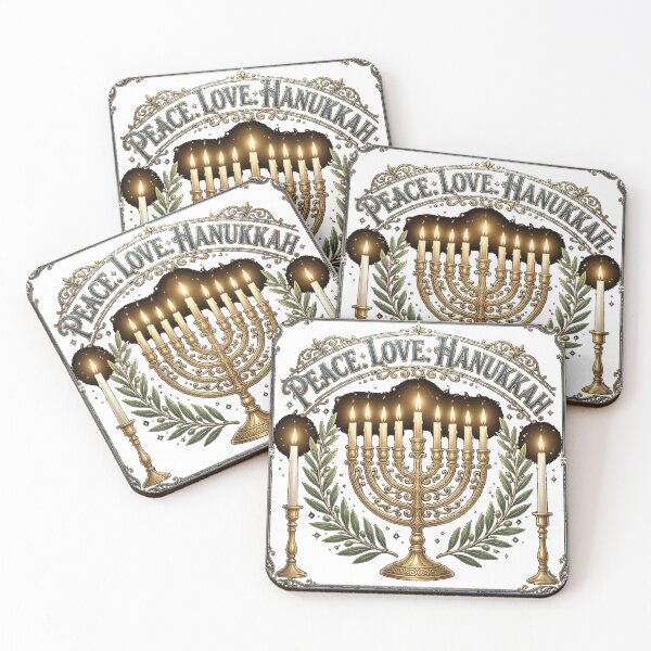 Item preview, Happy Hanukkah Latkes Cute Food Illustration Oversized T-Shirt designed and sold by eBoy31.