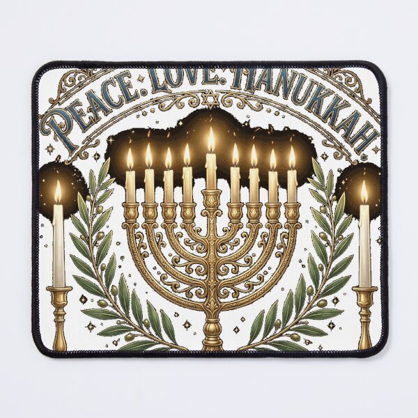 Item preview, Happy Hanukkah Latkes Cute Food Illustration Oversized T-Shirt designed and sold by eBoy31.
