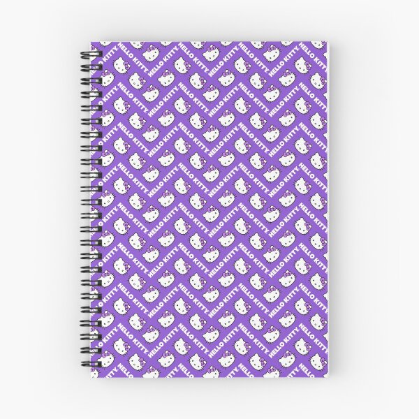 Item preview, Purple Hello Kitty Stripe Pattern designed and sold by iloveyourcupid.
