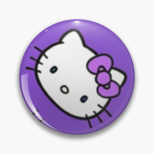 Item preview, Purple Hello Kitty Stripe Pattern designed and sold by iloveyourcupid.