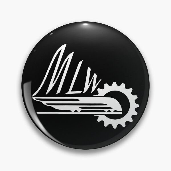 Item preview, Montreal Locomotive Works Speed Logo designed and sold by Trains-and-Rail.